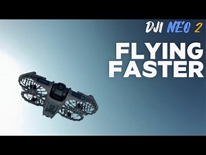 Flying Faster | NEO 2 Freestyle | DJI NEO2 FPV | Manual mode | ONETAKE