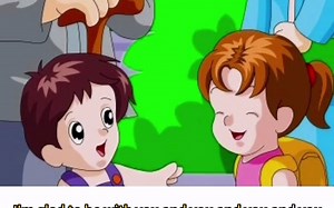 英文儿歌：Hello，how do you do