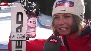 Corinne Suter im Interview