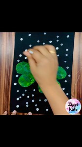 Pool noodle shamrock art! Write “Shamrock” to access the free template! | Zippi Kids Corner