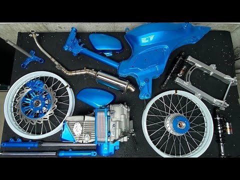1980 Honda C70 Restoration (Daytona 190cc (with Starter) (Assembly)