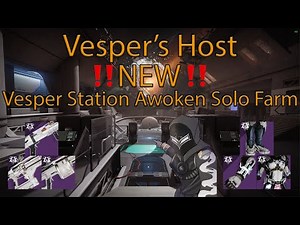 *BEST NEW* Vesper's Host First Encounter Solo Farm Guide | Vesper's Host | Destiny 2