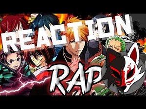 SWORDSMEN OF ANIME CYPHER | RAPKNIGHT ft. Shwabadi, HalaCG, Connor Quest!, 954mari | REACTION!