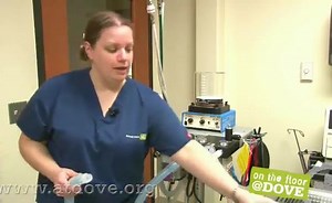 Using an Anesthesia Ventilator