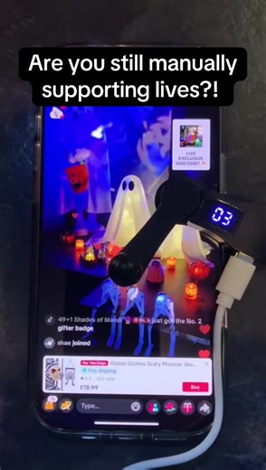 Boost your productivity and gaming experience with the Smart Automatic Screen Clicker Device, the USB-powered tool that simulates continuous finger taps with precision and ease. Perfect for mobile games, live likes, reward tasks, and repetitive actions, this adjustable-speed clicker saves you time and effort while ensuring consistent performance. Simply plug in via USB (non-rechargeable), press the power button, and let the device do the clicking for you. Designed with an LED display for speed c