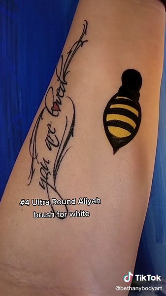 Bumblebee Face Paint Tutorial | How to Create Cute Bee Art