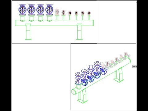 Create an ortho drawing in AutoCAD Plant3D