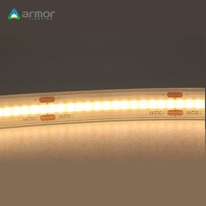 [Hot Item] Ultra Thin Silicone Diffuser IP67 Waterproof 480LED/M LED COB Strip Light