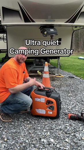 Ultra Quiet Camping Generator for Peaceful Trips