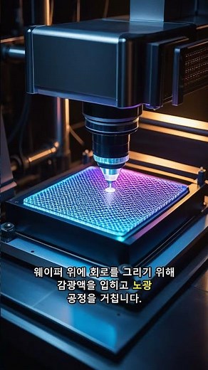 반도체 웨이퍼 공정의 원리 스마트폰 속 마법의 조각, 반도체 웨이퍼는 어떻게 만들어질까?