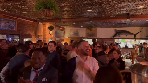 Supporters in S.F. cheer as Prop 50 is projected to pass