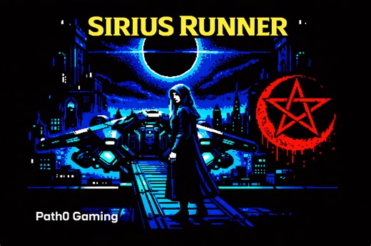 Sirius Runner (ZX Spectrum) by Path0Games