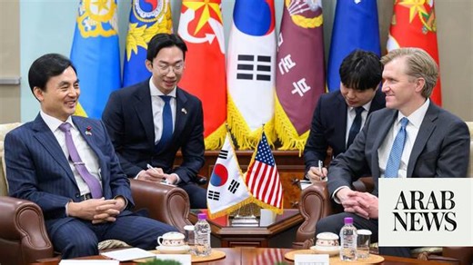 Top US defense official hails ‘model ally’ in South Korea talks