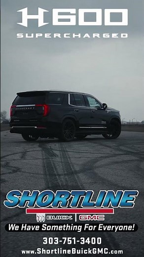 2026 GMC Yukon Denali Supercharged (Hennessey) #gmcyukon #hennessey #hennesseyperformance #shorts