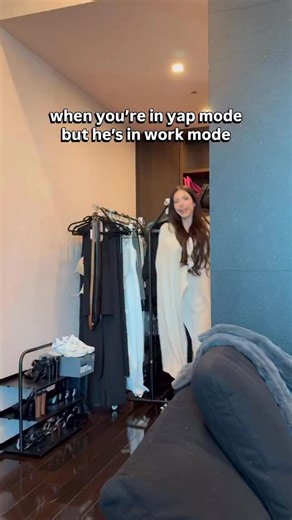 Leila Hormozi on Instagram: "The greatest hits of 2025: when he’s in work mode but you’re in yap mode…"