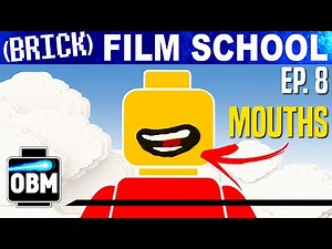 MOUTH ANIMATION FOR LEGO - (BRICK) FILM SCHOOL 2020: EP. 8