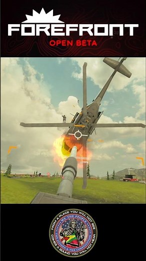 Forefront VR: Split Second Black Hawk helicopter Shot down.