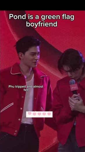 Pond treats Phuwin differently 🥹