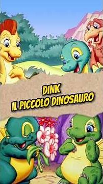 DINK il piccolo dinosauro 🦕 #dinkthelittledinosaur #dinosaur #cartoon