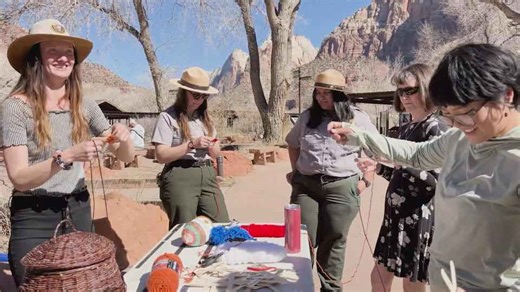 Sylvia Friday Brings Ancestral Art to Zion as First 2025 Artist-in-Residence