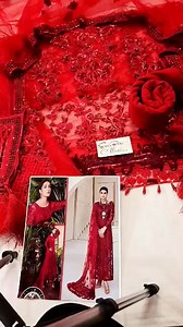 4.4K views · 125 reactions | Limited Stock ❤️❤️ Maryam Hussain Hit Code New Arrival 殺 Beautiful Colour  Mashaallah Price:5800/- Fixed With 250/- Delivery charges Apply Fixed Rate For Booking And Details Please Contact us at+923122354695 | Ever Best Collection | Facebook