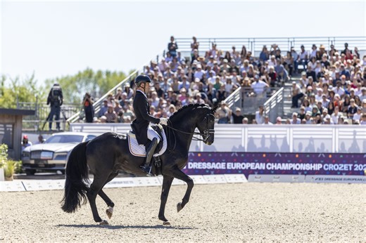 Justin Verboomen & Zonik Plus Are Dressage’s Bright New Hope
