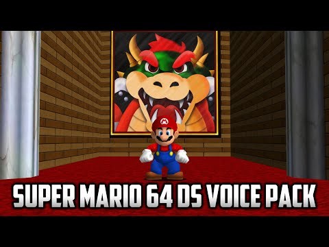 ⭐ Super Mario 64 PC Port - Super Mario 64 DS Voice Pack