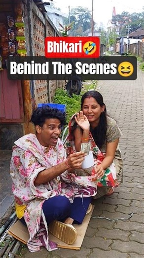Behind The Scenes Bhikari😆 #shorts #behindthescenes