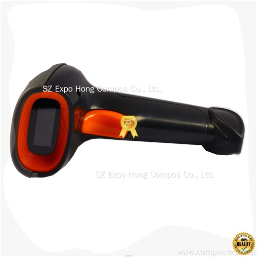 Lecteur de codes-barres filaire 1D – Portée de 10 à 650 mm, 300 Hz, USB/Bluetooth