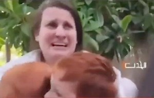 Horrible Video Of Hamas Kidnapping Mother And Two Children In Israel