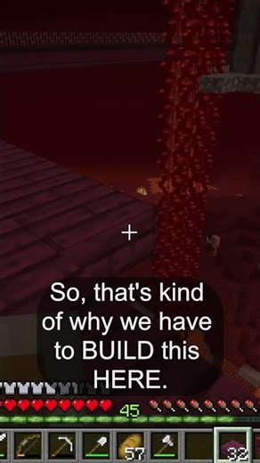 Why My Gold Farm HAD to Be in the Nether (Piglin Bartering Explained)
