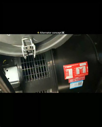 I,m power stream on Instagram: "Alternator excitation voltage concept⚡ #automation #electricalengineering #eletrician"