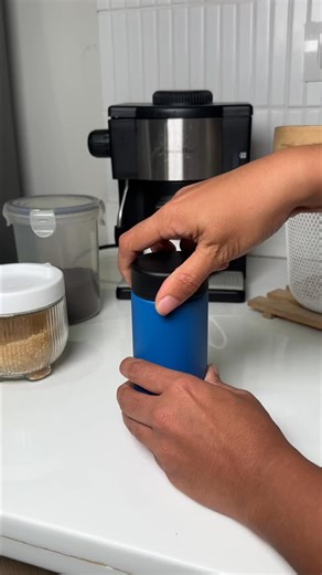 My go-to coffee tumbler ❤️ fits in my bag, keeps my coffee hot, and never leaks. Can’t start the day without this one. #coffeetumbler #tumblerph #tigerph #tigerphilippines | TIGER Philippines