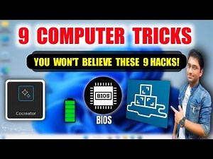 9 Hidden Computer Hacks You NEED to Know in 2025! ⚡️