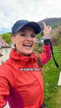 Come along for a hike up Mount Ulriken! 🥾