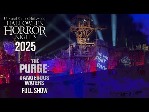The Purge: Dangerous Waters - Universal Studios Hollywood Halloween Horror Nights 2025