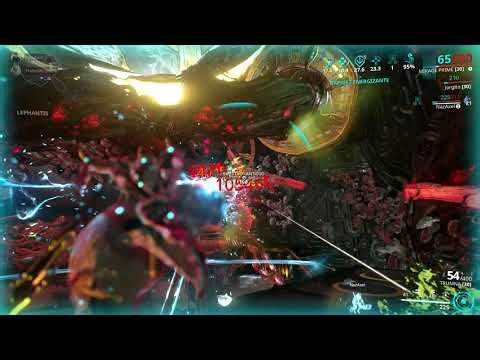 Warframe Lephantis lvl 100