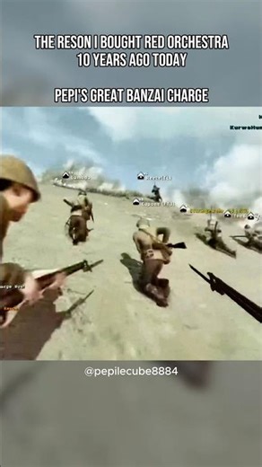 Pepi’s last charge 🫡 | red Orchestra 2 #redorchestra2 #milsim #gaming #games