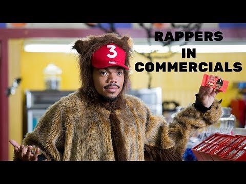 Rappers In Commercials Compilation #1