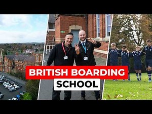 Studying at a Real British Boarding School: Tettenhall College