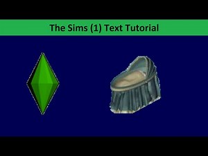 The Sims Text Tutorial: Baby