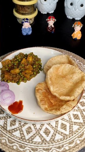 🥔🌿✨ Aloo Matar Sabji Recipe | Dhaba Style Aloo Matar | Easy Curry