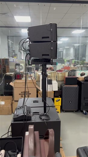 xdobo Altas for big music parties,supermarkets etc #xdobo #sinoband #speaker #bmtl #喜多宝