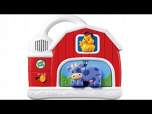 LeapFrog Fridge Farm Magnetic Animal Set