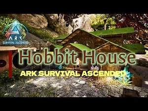 【ARK】ASA バルゲロ編 #17「建築: ホビットのお家」How to Build a Hobbit House / Valguero