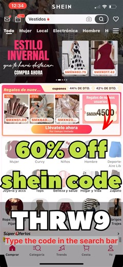 Shein coupon code | shein discount code coupon |shein promo codes #shein #sheinhaul #shein2026