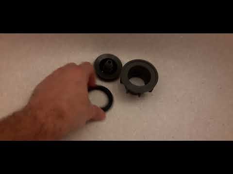 installing Kohler clicker sink drain, EASY DIY