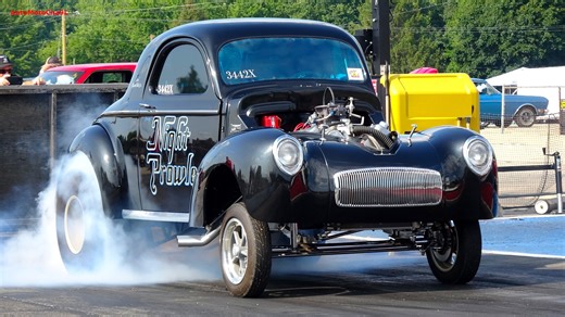 Old - School Drag Racing Just Like the Good Ol' Days🏁 | Automotocha9l