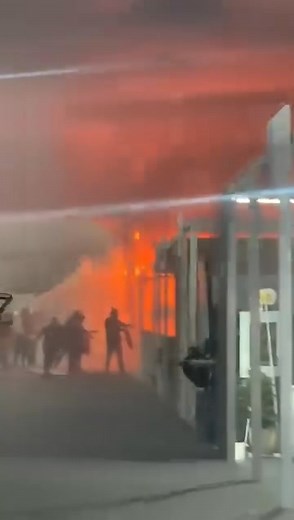 27K views · 385 reactions | Here is another view from the fire outbreak in Brazil!!! Everyone was inside when the blast happened, and the entire hall had to be urgently evacuated. There was panic, smoke and confusion, but by the grace of God, every single person made it out safely. We are all okay, and we remain thankful for His protection. | Wantoe Teah Wantoe | Facebook