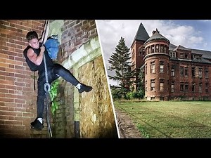 EXPLORING HAUNTED ABANDONED CHURCH!!!